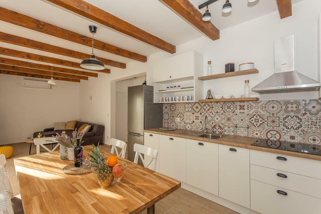 Holiday House Barba - Vrana Pakostane Ngoại thất bức ảnh